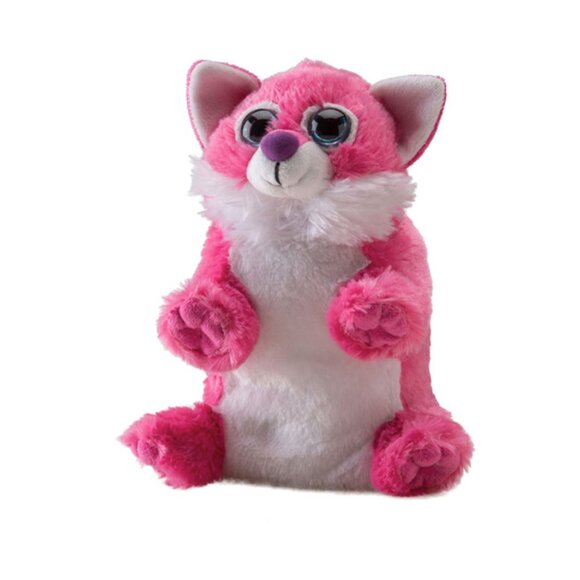 🔥 3 For $20🔥New w/Tag Fox Reversible Plush Switch-A-Rooz 8" (20cm) - Picture 13 of 14